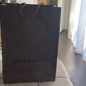 Louis Vuitton gift bag